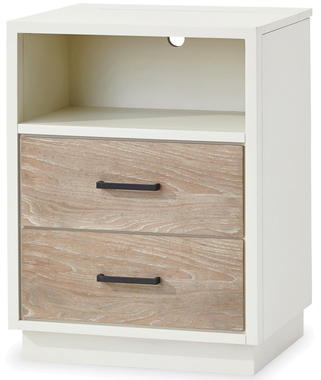 Smartstuff myRoom Nightstand with Power Outlet Reeds Furniture